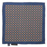 Ayo Blue And Green 33cm Pocket Square - Tie Doctor